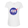 us space force Maternity Scoop Neck T-shirt