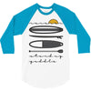 stand up paddle 3/4 Sleeve Shirt