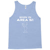 alien themed   ufo Tank Top