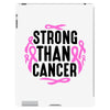 strong than cancer iPad 3 and 4 Case