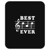 Best Dad Ever Funny Music Note Mousepad