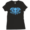 never forget Ladies Fitted T-Shirt