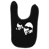 ugk airbrushed stencil Baby Bibs