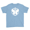 tomorrowland man's Youth Tee