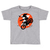 black attack Toddler T-shirt