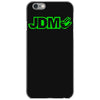 black funny glow in dark glowing iPhone 6/6s Case
