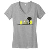 lemonade stand Women's V-Neck T-Shirt