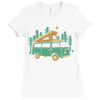go wilderness Ladies Fitted T-Shirt