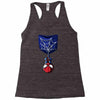 spider man pocket Racerback Tank