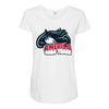 team america Maternity Scoop Neck T-shirt