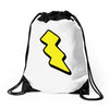 bolt Drawstring Bags