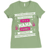 It's A Nana Thing Ladies Fitted T-Shirt