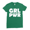 girl pwr Ladies Fitted T-Shirt