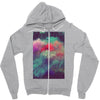 fuck you Zipper Hoodie