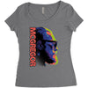 mcgregor face Women's Triblend Scoop T-shirt