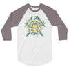 elemental water 3/4 Sleeve Shirt