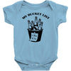 bucket list Baby Onesie