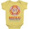 ROUTE 91 Baby Onesie