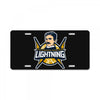 colorado springs lightning License Plate