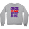 gengar is my spirit animal Crewneck Sweatshirt