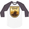 desert tours 3/4 Sleeve Shirt