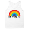I Am Voting Yes Tank Top