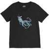 sea emperor transparent buffalo V-Neck Tee