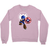 mega capt Crewneck Sweatshirt