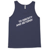 to obesity and beyond Tank Top