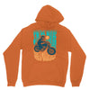smile more, ride a motorcycle Unisex Hoodie