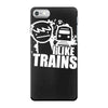 i like trains iPhone 7 Case