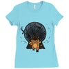 run! Ladies Fitted T-Shirt