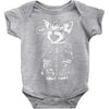 unorthodox rawr Baby Bodysuit