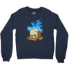 sticker box Crewneck Sweatshirt