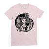 beautiful gir Ladies Fitted T-Shirt