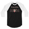 frenchie mom 3/4 Sleeve Shirt