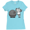 robbot Ladies Fitted T-Shirt