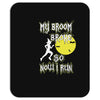 halloween runner Mousepad