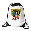 Goku 3D Drawstring Bags