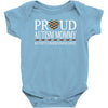 proud autism mommy Baby Onesie