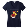 pikachu's revenge Women's V-Neck T-Shirt