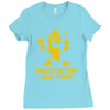 jelly time banana Ladies Fitted T-Shirt