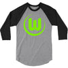 vfl wolfsburg die 3/4 Sleeve Shirt