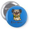 ravenpaw pug Pin-back button