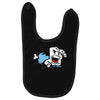 screaming paw Baby Bibs