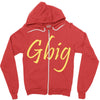 gbig Zipper Hoodie