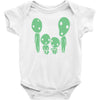 kodama family ghibli Baby Onesie