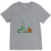 at last we meet V-Neck Tee