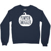 pumpkin smuggler funny Crewneck Sweatshirt