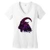 old goat Women's V-Neck T-Shirt